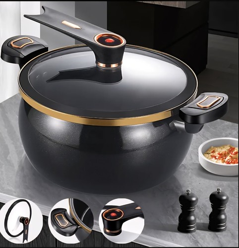 Pressure cooker large - pressure,