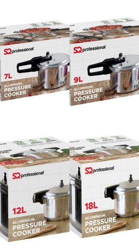 Pressure cooker aluminium - pressure,