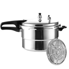 Aluminum Pressure Cooker 3L 4L