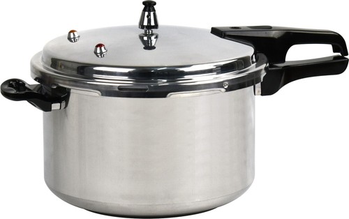 Aluminium pressure cooker - pressure,