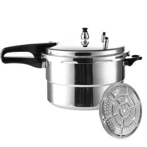 Aluminum pressure cooker 4l - 3l,