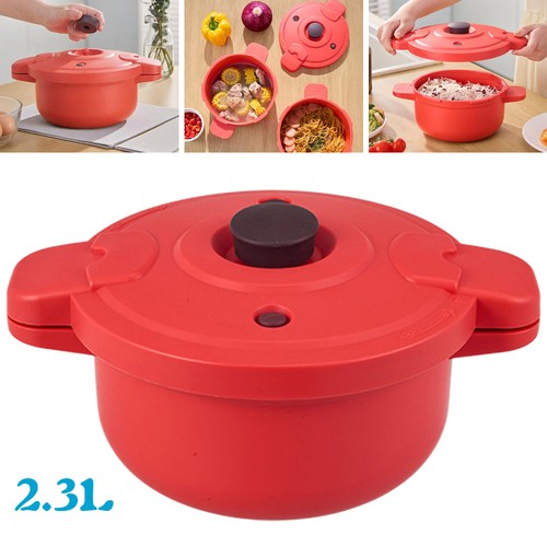 Microwave pressure cooker - 2.3l,