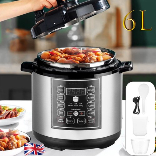 Electric pressure cooker - pressure,