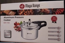 Aluminium Pressure Cooker