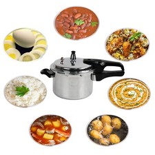 Pressure Cooker Aluminium