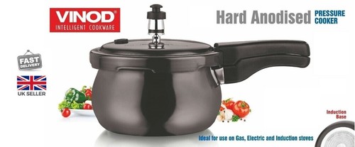 Vinod hard anodised - hard, black