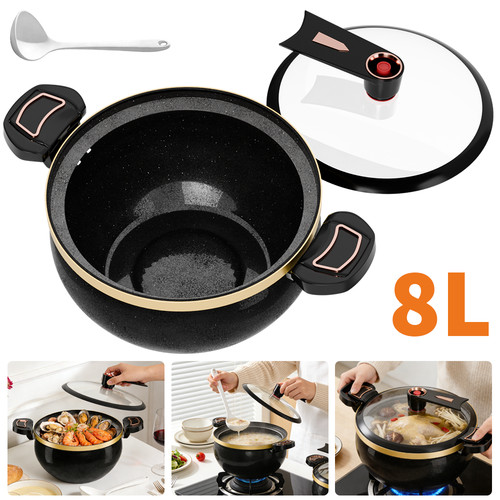 Micro pressure cooker non - micro,